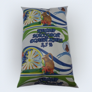 Kefir 3,5% polythene bag